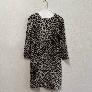 Rag & Bone Leopard Print Dress